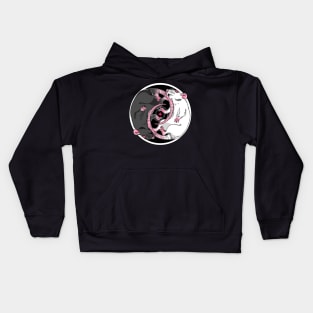 Yin Yang Rats Kids Hoodie